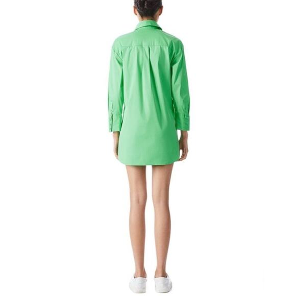 Alice + Olivia Dimitra Dress green classic button down
Shirt dress sz XS - Picture 2 of 9